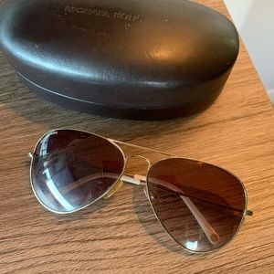 Michael Kors Aviator sunglasses